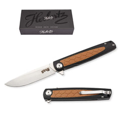 Briceag Einhandmesser Herbertz Selektion - Oțel D2, Linerlock, G-10