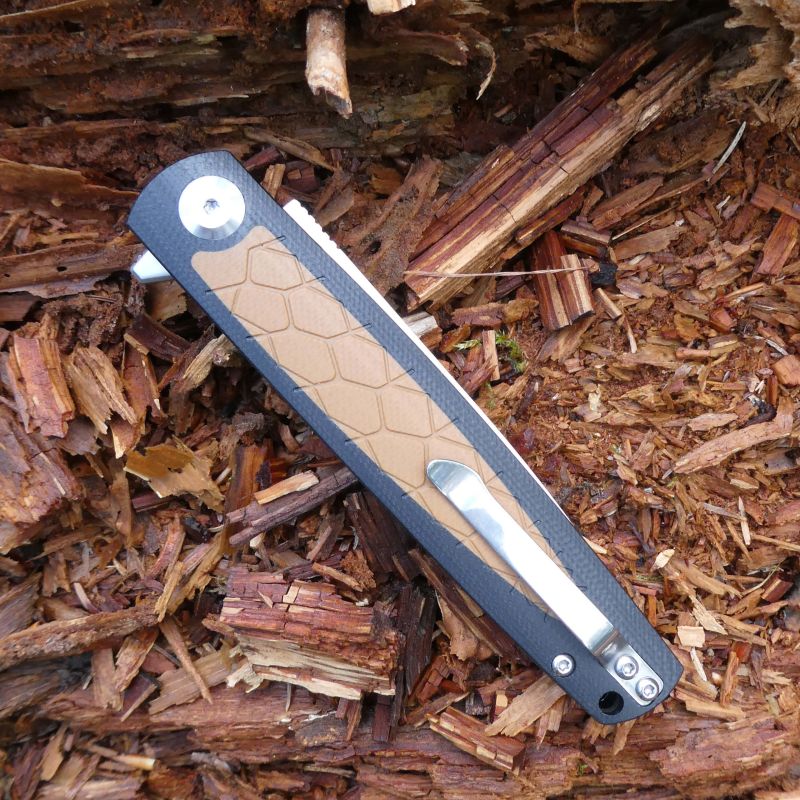 Briceag Einhandmesser Herbertz Selektion - Oțel D2, Linerlock, G-10