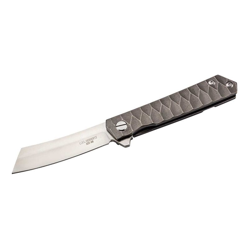 Briceag Einhandmesser Herbertz - Titan, Oțel 440 A, Linerlock