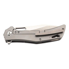 Briceag Einhandmesser Herbertz - Titan, Oțel 440A, Linerlock