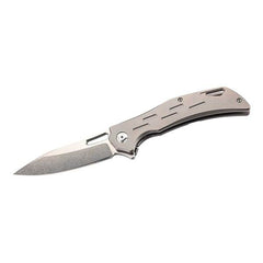 Briceag Einhandmesser Herbertz - Titan, Oțel 440A, Linerlock
