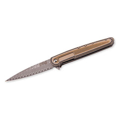 Briceag Einhandmesser Maro Herbertz Selektion - Damasc, Linerlock G-10
