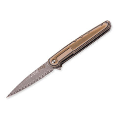 Briceag Einhandmesser Maro Herbertz Selektion - Damasc, Linerlock G-10