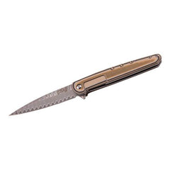 Briceag Einhandmesser Maro Herbertz Selektion - Damasc, Linerlock G-10