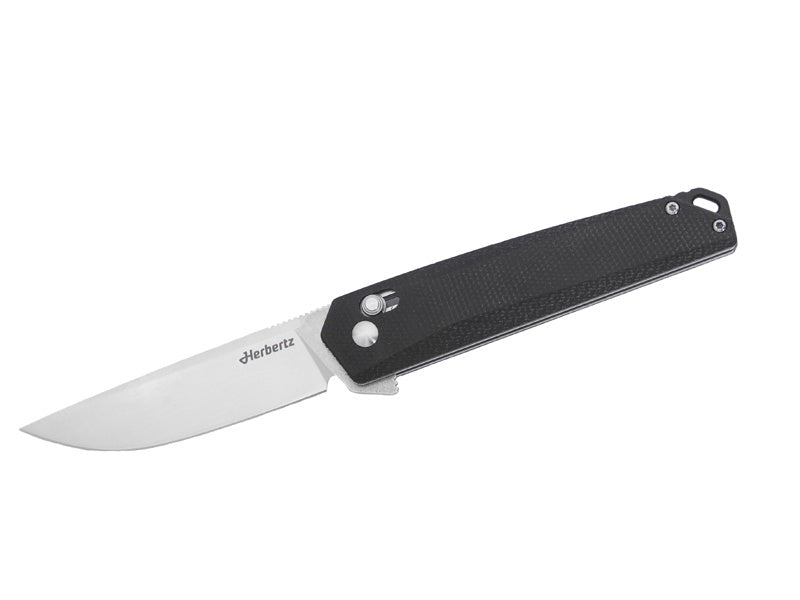 Briceag Einhandmesser Negru Herbertz - Oțel D2, Axis Lock