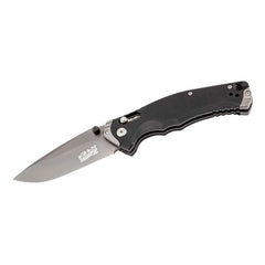 Briceag Einhandmesser Negru Herbertz Selektion - 440C, Mâner G10