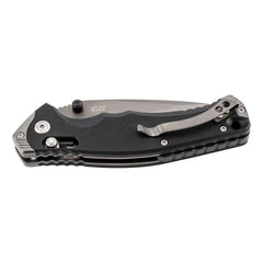 Briceag Einhandmesser Negru Herbertz Selektion - 440C, Mâner G10