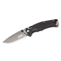 Briceag Einhandmesser Negru Herbertz Selektion - 440C, Mâner G10