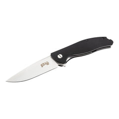 Briceag Einhandmesser Negru Herbertz Selektion - Oțel 440A, Linerlock