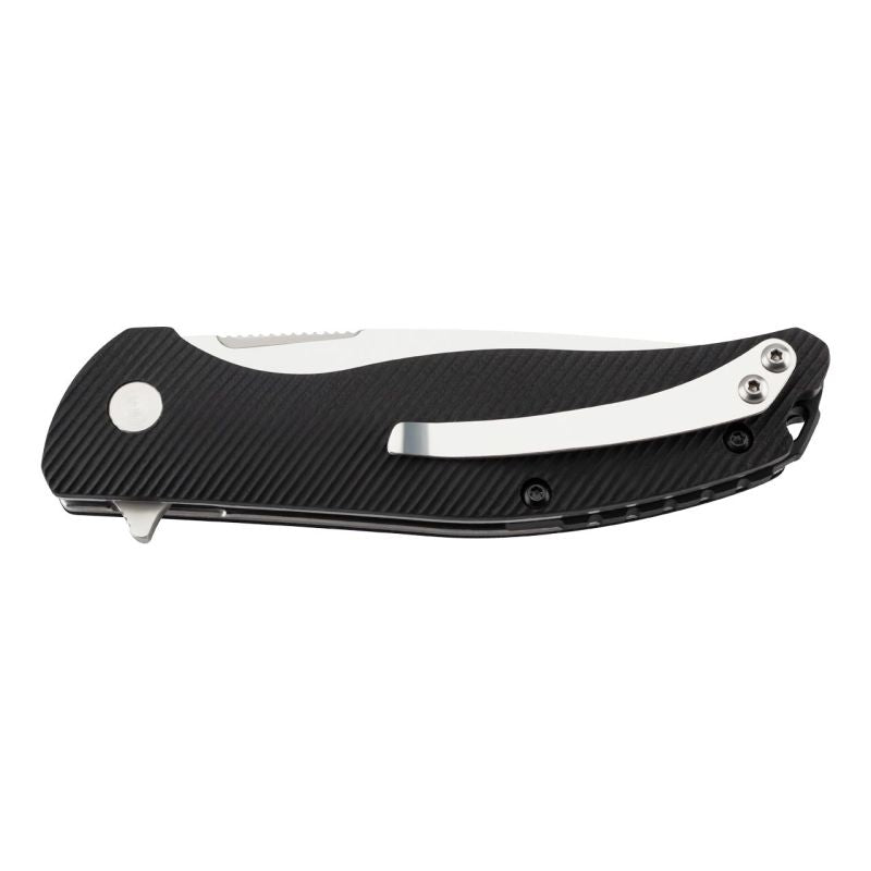 Briceag Einhandmesser Negru Herbertz Selektion - Oțel 440A, Linerlock
