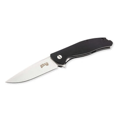 Briceag Einhandmesser Negru Herbertz Selektion - Oțel 440A, Linerlock