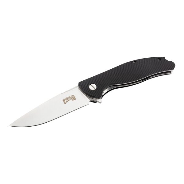 Briceag Einhandmesser Negru Herbertz Selektion - Oțel 440A, Linerlock
