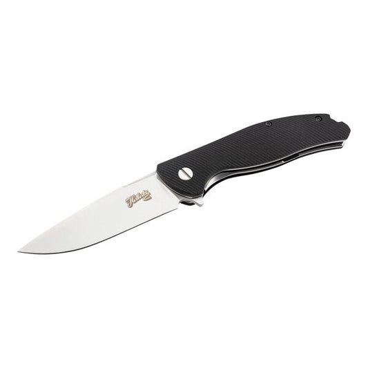 Briceag Einhandmesser Negru Herbertz Selektion - Oțel 440A, Linerlock