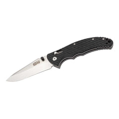 Briceag Einhandmesser Negru Herbertz Selektion - Oțel 440C, Mâner G10