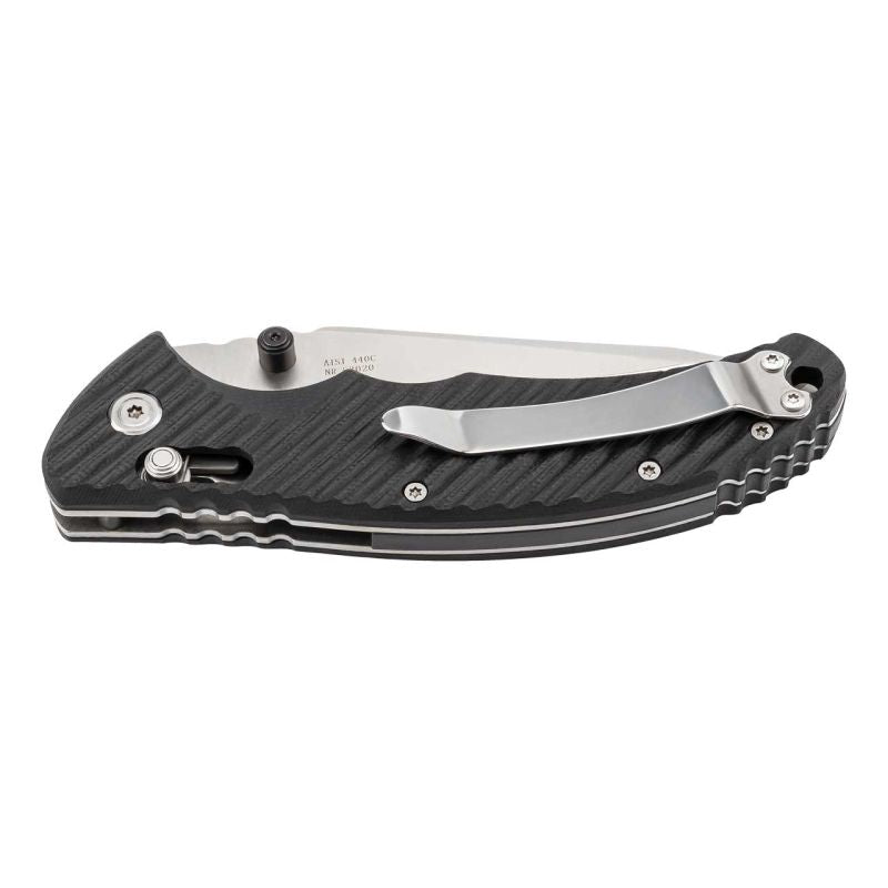 Briceag Einhandmesser Negru Herbertz Selektion - Oțel 440C, Mâner G10