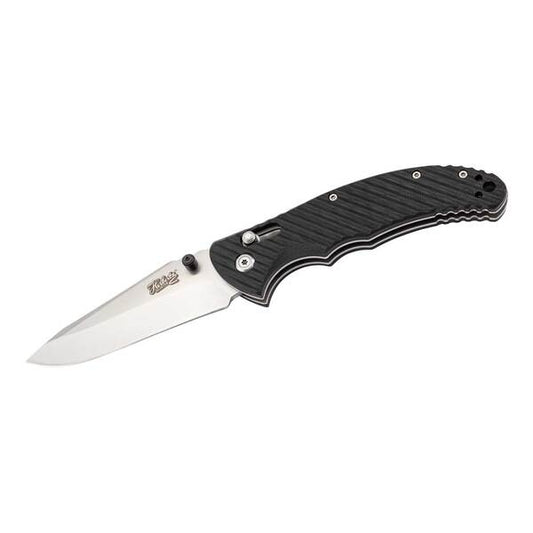 Briceag Einhandmesser Negru Herbertz Selektion - Oțel 440C, Mâner G10