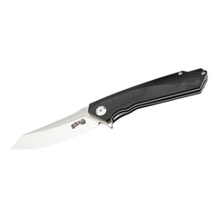 Briceag Einhandmesser Negru Herbertz Selektion - Oțel D2, Linerlock