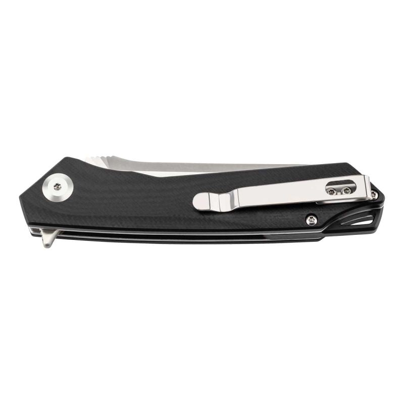 Briceag Einhandmesser Negru Herbertz Selektion - Oțel D2, Linerlock