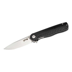 Briceag Einhandmesser Negru Herbertz Selektion - Oțel D2, Linerlock, G10