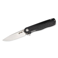 Briceag Einhandmesser Negru Herbertz Selektion - Oțel D2, Linerlock, G10