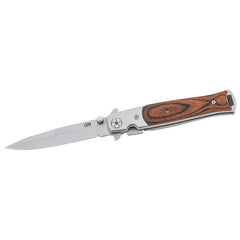 Briceag Einhandmesser Pakkaholz CJH - Oțel 420, Linerlock
