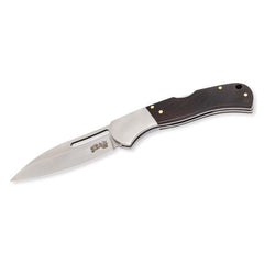 Briceag Einhandmesser Sandelholz Herbertz Selektion - Oțel 440 A, Backlock