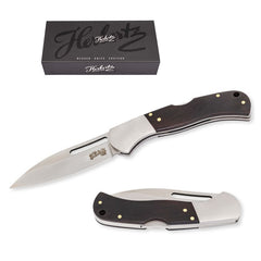 Briceag Einhandmesser Sandelholz Herbertz Selektion - Oțel 440 A, Backlock