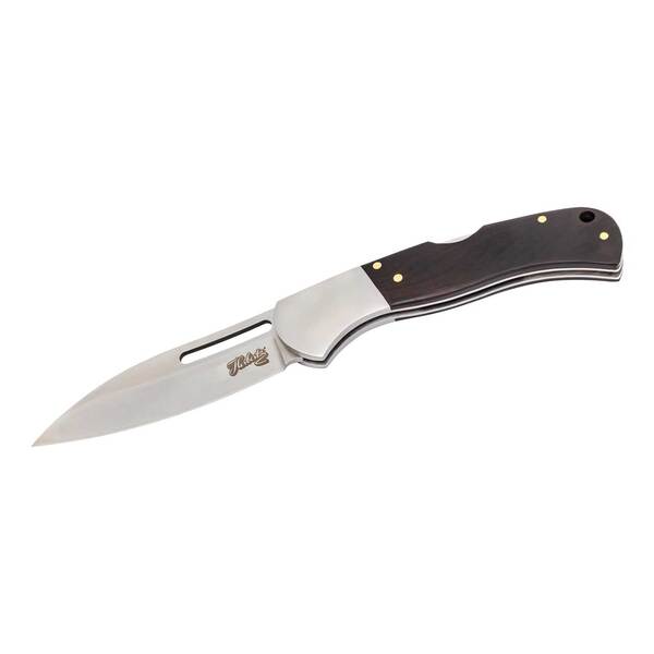 Briceag Einhandmesser Sandelholz Herbertz Selektion - Oțel 440 A, Backlock