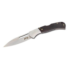 Briceag Einhandmesser Sandelholz Herbertz Selektion - Oțel 440 A, Backlock