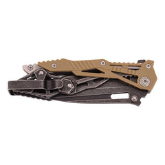 Briceag Einhandmesser Stonewash Herbertz - Oțel 420/440A, Linerlock
