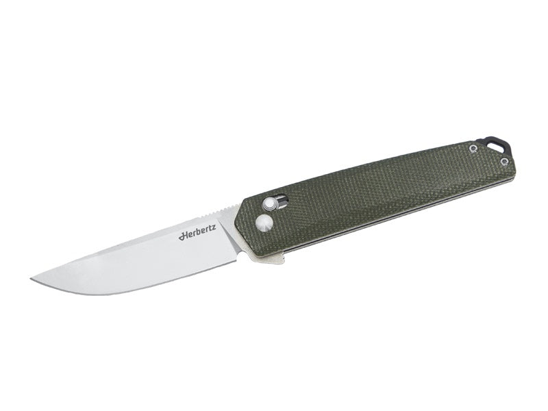 Briceag Einhandmesser Verde Herbertz - Oțel D2, Axis Lock