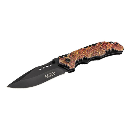 Briceag Einhandmesser Viper CJH - Oțel 420, Linerlock, Mâner Imprimat
