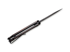 Briceag Elementum Ebony Black CIVIVI- Maner Abanos, Sistem Linerlock