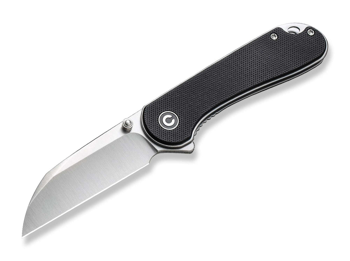 Briceag Elementum G10 Black Satin CIVIVI- Maner G10 Negru, Utilizare EDC