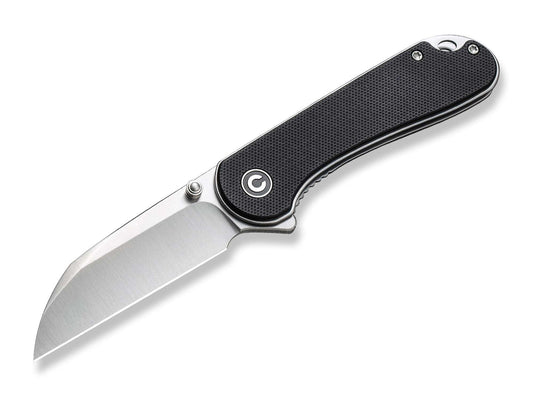 Briceag Elementum G10 Black Satin CIVIVI- Maner G10 Negru, Utilizare EDC