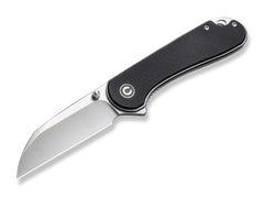 Briceag Elementum G10 Black Satin CIVIVI- Maner G10 Negru, Utilizare EDC
