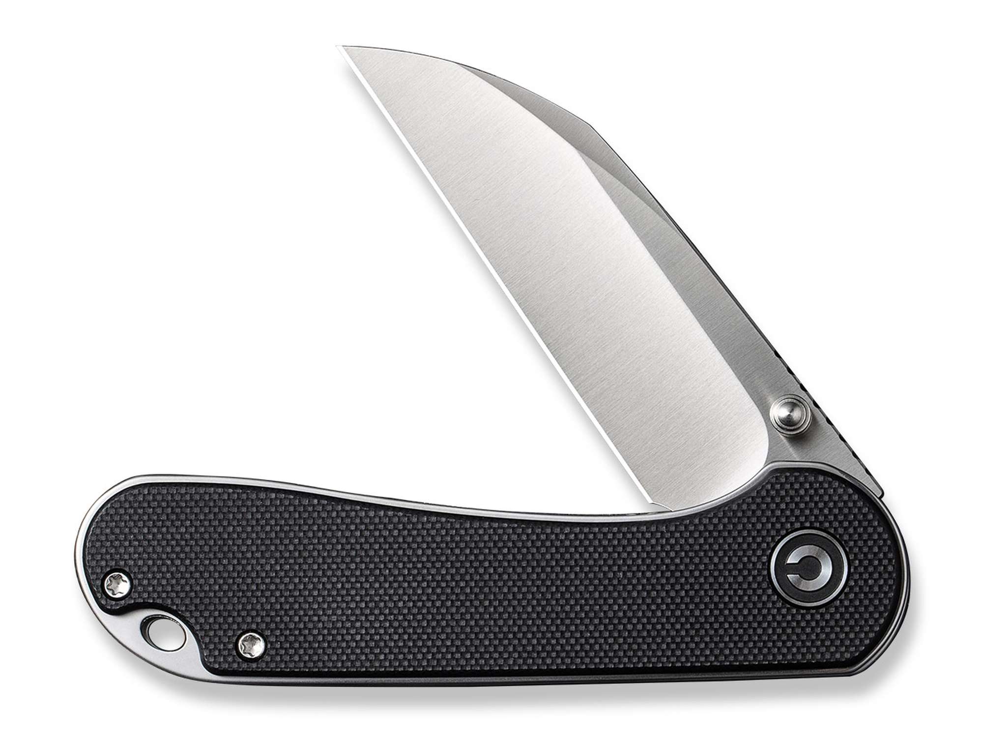 Briceag Elementum G10 Black Satin CIVIVI- Maner G10 Negru, Utilizare EDC