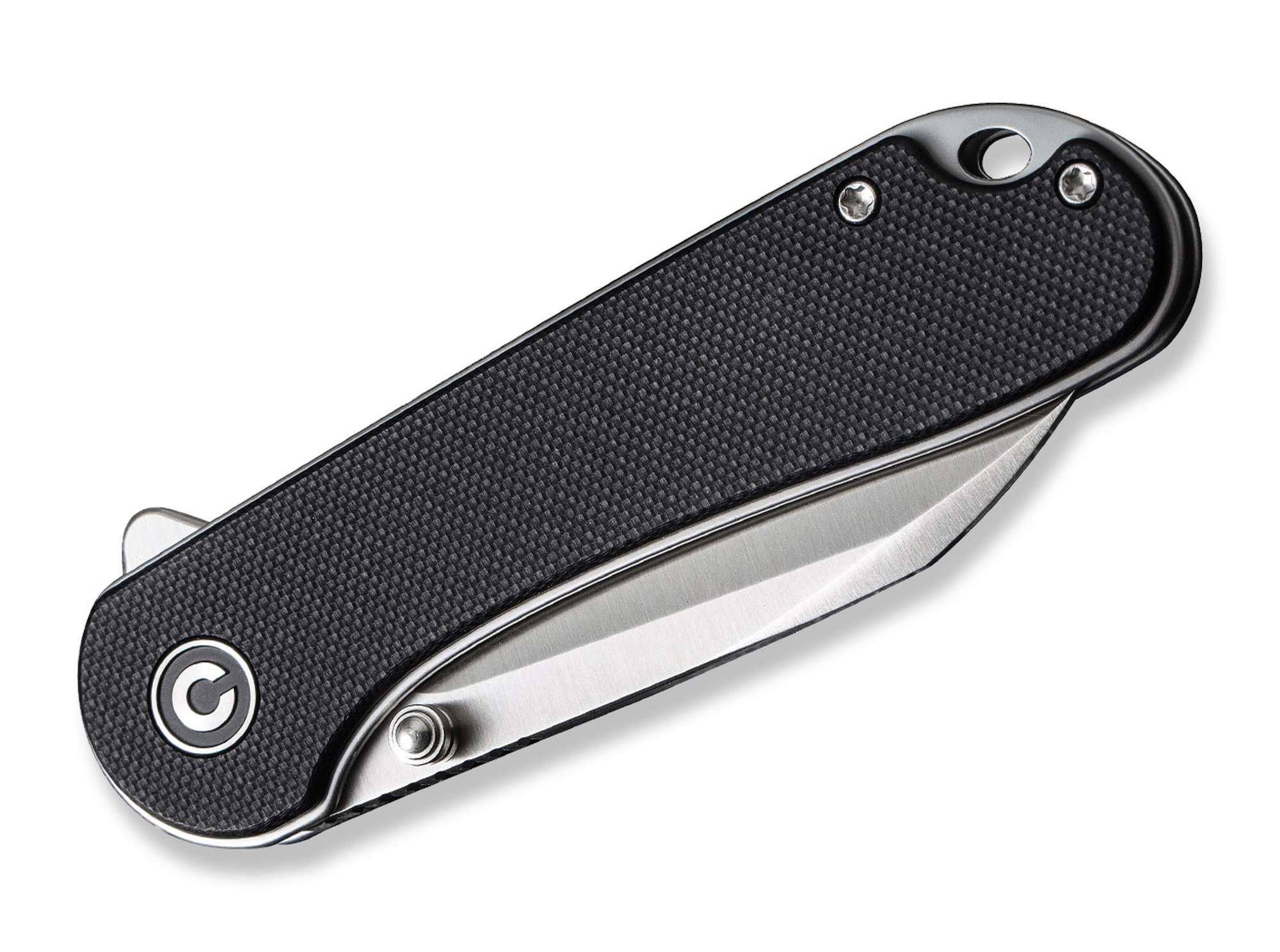 Briceag Elementum G10 Black Satin CIVIVI- Maner G10 Negru, Utilizare EDC