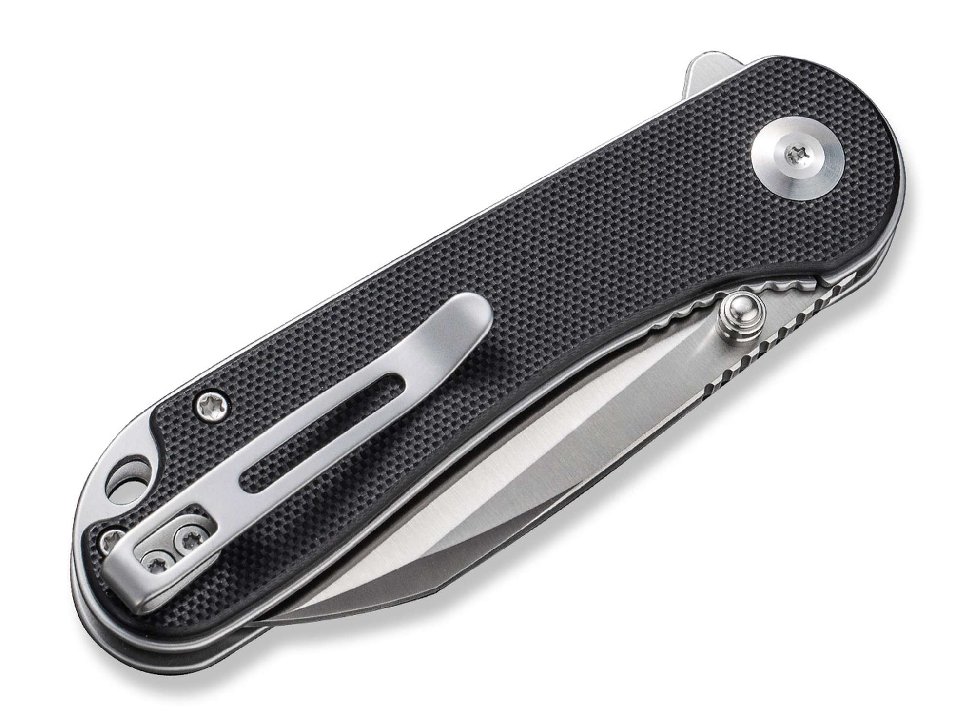 Briceag Elementum G10 Black Satin CIVIVI- Maner G10 Negru, Utilizare EDC