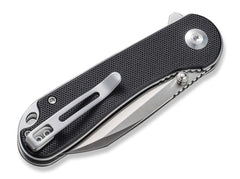 Briceag Elementum G10 Black Satin CIVIVI- Maner G10 Negru, Utilizare EDC