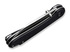 Briceag Elementum G10 Black Satin CIVIVI- Maner G10 Negru, Utilizare EDC