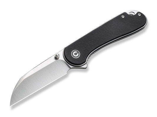 Briceag Elementum G10 Black Satin CIVIVI- Maner G10 Negru, Utilizare EDC
