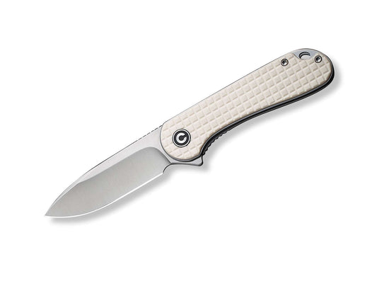 Briceag Elementum G10 Ivory CIVIVI- Maner G10 Ivory, Lama D2