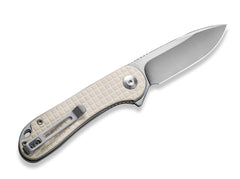 Briceag Elementum G10 Ivory CIVIVI- Maner G10 Ivory, Lama D2