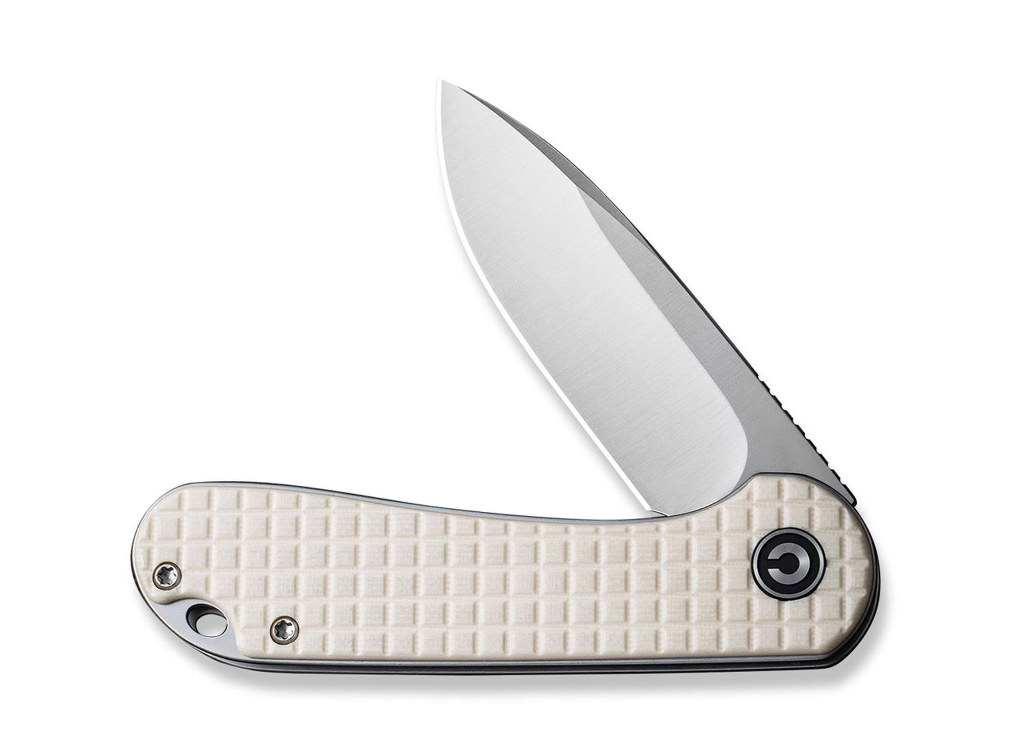 Briceag Elementum G10 Ivory CIVIVI- Maner G10 Ivory, Lama D2