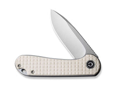 Briceag Elementum G10 Ivory CIVIVI- Maner G10 Ivory, Lama D2