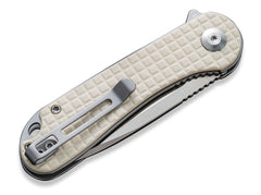 Briceag Elementum G10 Ivory CIVIVI- Maner G10 Ivory, Lama D2
