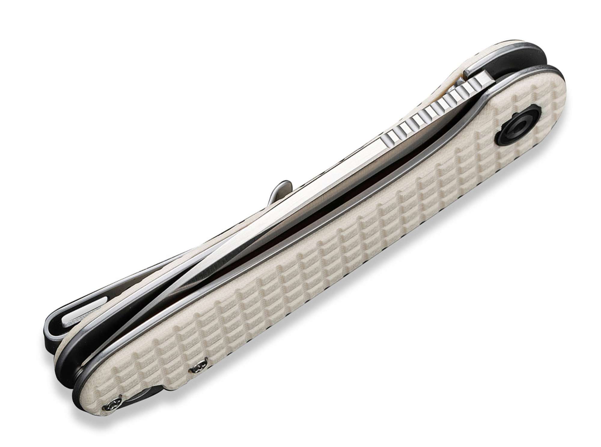 Briceag Elementum G10 Ivory CIVIVI- Maner G10 Ivory, Lama D2