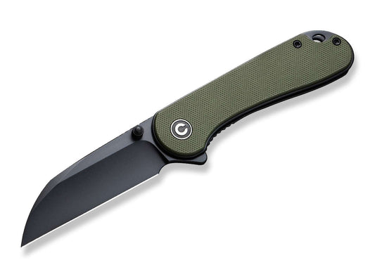 Briceag Elementum G10 OD Green CIVIVI- Maner G10, Lama Nitro-V
