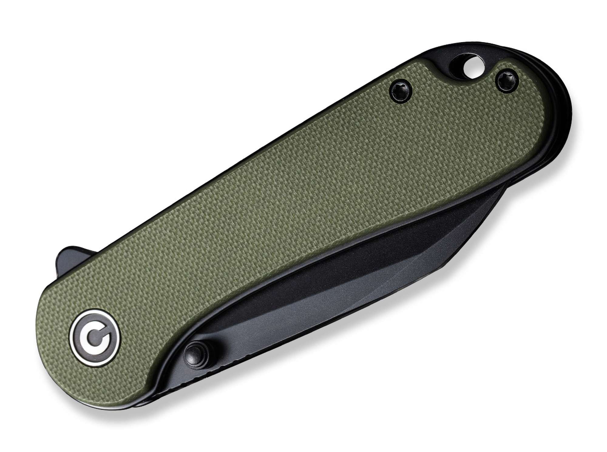 Briceag Elementum G10 OD Green CIVIVI- Maner G10, Lama Nitro-V